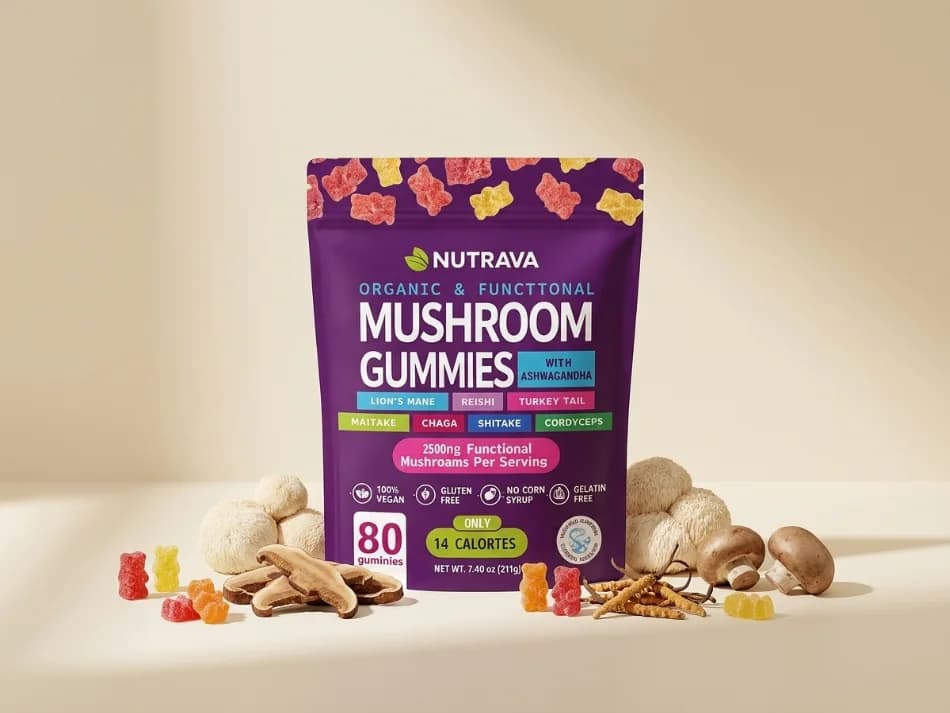 Mushroom Gummies