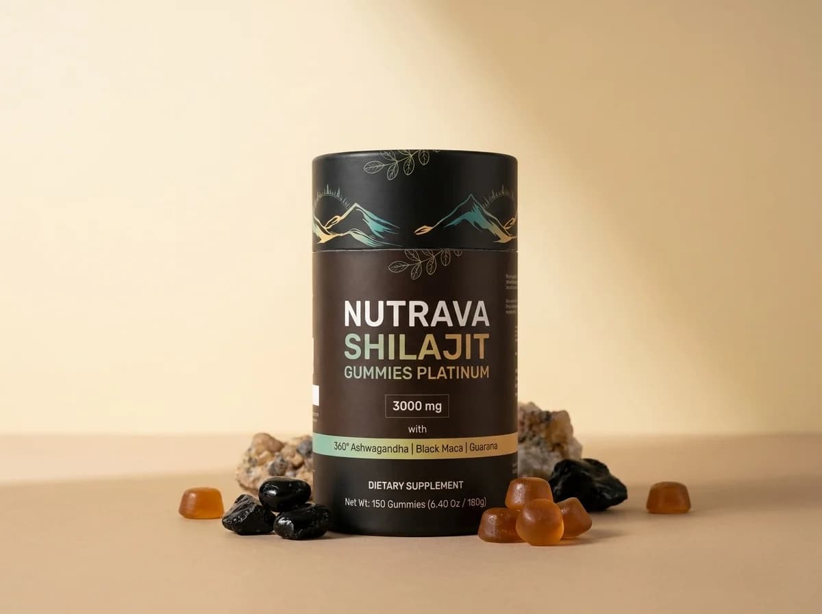 شيلاجيت Gummies